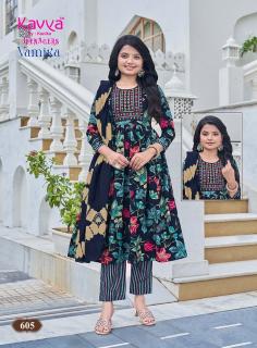 Kavya vamika 6 teenagers kurtis wholesale shop